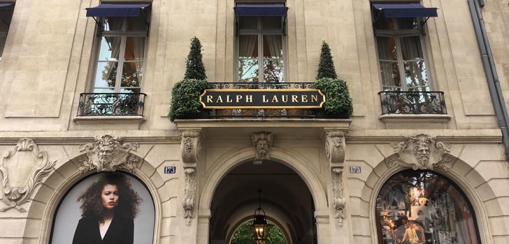 Ralph Lauren gains 7.4% and grows 3% more in the first quarter 